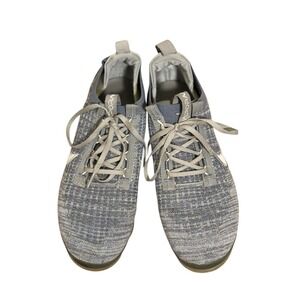 Nike Air VaporMax 2021 Flyknit Sneakers Armory Blue Colorway Running Size 8.5